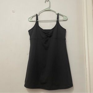 Aeropostale Black Cami Tennis Dress LARGE